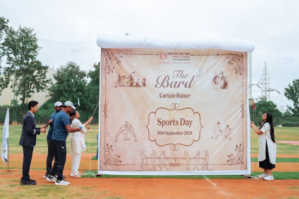 The Bard- Sports Day